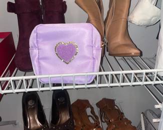 FABULOUS Clothing Collection Featuring Many Vintage Pieces From The 1980s Like.....Western Wear, Velvet Smoking Jackets, Corduroy Pants, Colorful Pant Suits, Snakeskin Sweaters, Rhinestoned & Bedazzled Blazers, Bell Bottom Dresses, Etc.