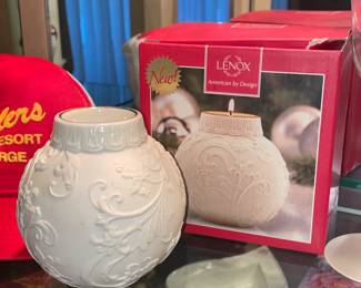 Lenox Candle Holder
