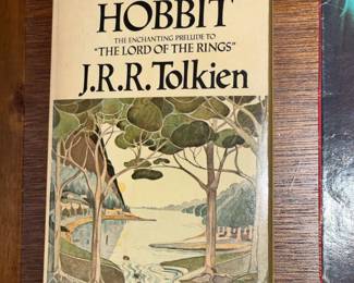 Vintage The Hobbit J.R.R. Tolkein Paperback Book