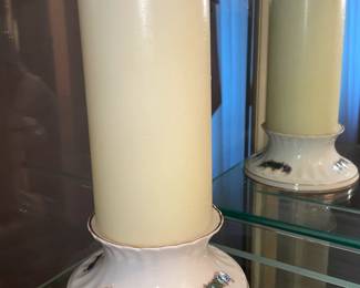 Porcelain Candle Holder