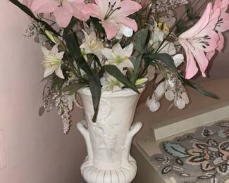 Large Urn & Pedestal Floral Arrangement