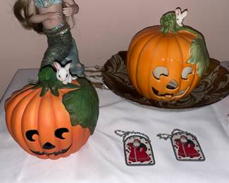 Pumpkin Candle Votives