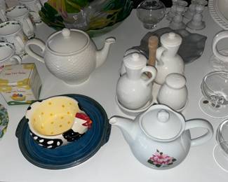 Assorted Kitchenware (China, Glassware, Crystal, Small Appliances, Etc.)