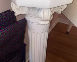 Large Urn & Pedestal Floral Arrangement