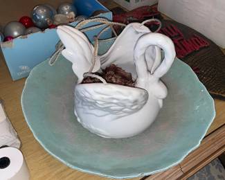 Hanging Swan Planter