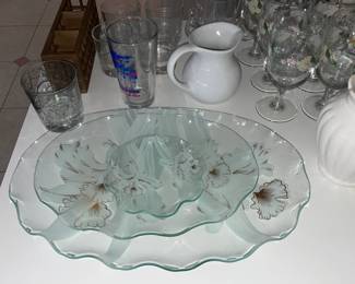 Assorted Kitchenware (China, Glassware, Crystal, Small Appliances, Etc.)