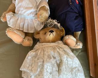 Vintage Steiff Collection