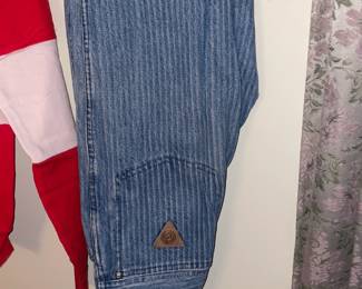 FABULOUS Clothing Collection Featuring Many Vintage Pieces From The 1980s Like.....Western Wear, Velvet Smoking Jackets, Corduroy Pants, Colorful Pant Suits, Snakeskin Sweaters, Rhinestoned & Bedazzled Blazers, Bell Bottom Dresses, Etc.