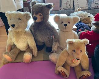 Vintage Steiff Collection