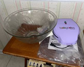 Assorted Kitchenware (China, Glassware, Crystal, Small Appliances, Etc.)