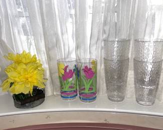 Assorted Kitchenware (China, Glassware, Crystal, Small Appliances, Etc.)