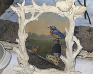 Bird Cast Iron Frame