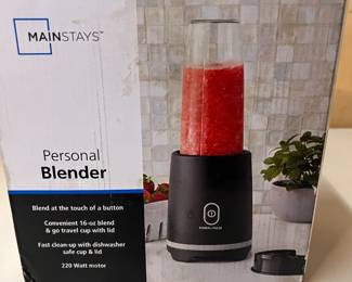 New Personal Blender