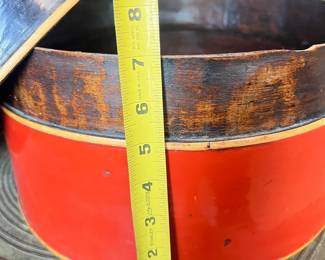 Vintage Thai Lacquer Box