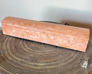 Alabaster Keepsake Box