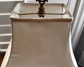 Antique Chinese Jade Lamp