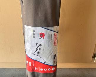 Coleman Camping Cot with Inflatable Mattress