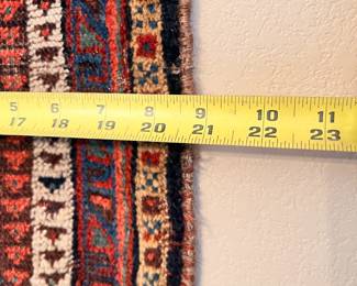 Antique Handwoven Middle Eastern Tapestry