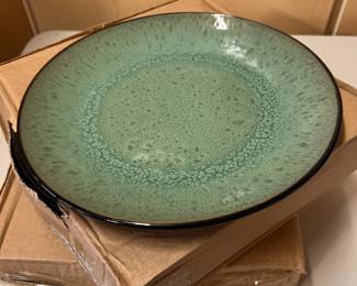 Ceramic Dinner Plates Set of 8