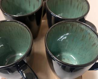 Ceramic Coffee Cups Set of 8