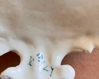 Vintage Italian Capodimonte Style Bowl