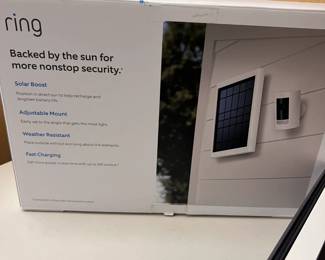 Pair of New Ring Camera Solar Panels 