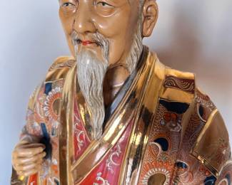 Vintage Japanese Ceramic figure of Man