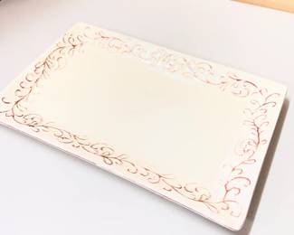 Ceramic Serving Platter New