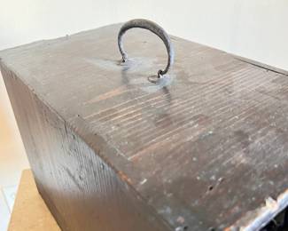 Antique Chinese Three Drawer Chest