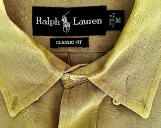 Ralph Lauren Linen Long Sleeve Shirt