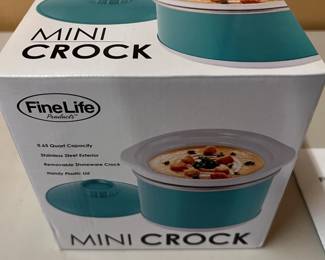 New Mini Crock Pot