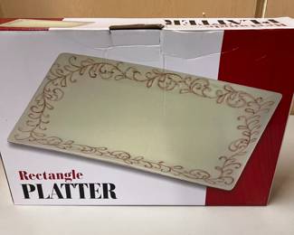 Ceramic Serving Platter