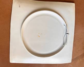 Painted Italian Ceramic Plate