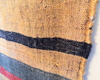 Antique Handwoven Middle Easter Tapestry