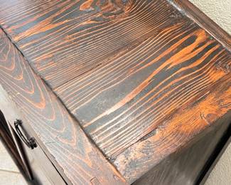 Antique Korean Tansu Cabinet