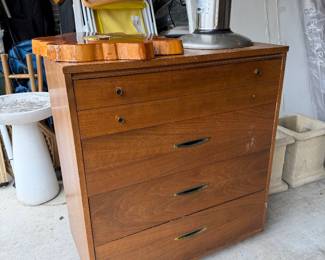 Mid-century modern vintage authentic dresser