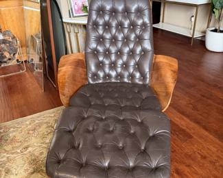 Eames style lounge chair