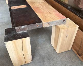 King size real wood, modern platform bed stand