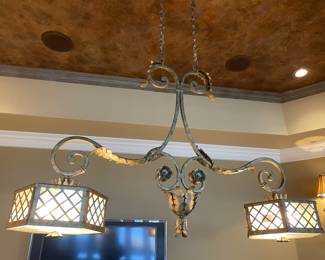 billiards or island lighting by John-Richard