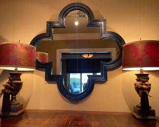 Pair of John-Richards lamps