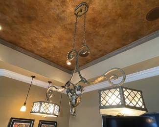 billiards or island lighting by John- Richard