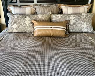 Eastern Accents linens & pillows