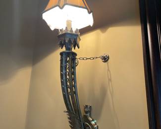 Pair of 3' tall John-Richard wall sconces