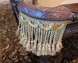 Renaissance 9' pool table. "Custom Originals by Charles A. Porter"