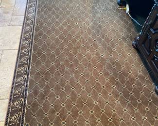 area rug 11' x 11'3"