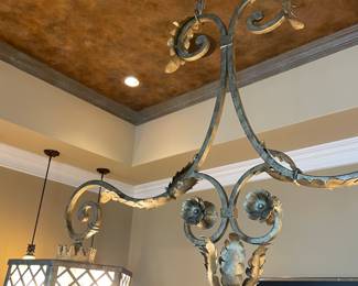 billiards or island lighting by John Richards