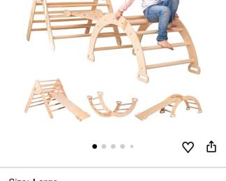 2 play sets, one is new in box, this screenshot is just as an example, our price $75