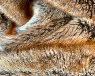 Frontgate faux fur coverlet