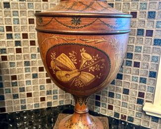 John-Richard covered urn