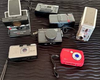 Vintage cameras